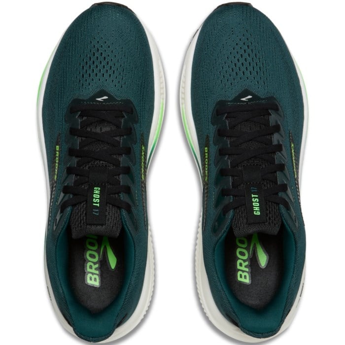Brooks Ghost 17 - Mens Running Shoes - Atlantic Deep/Black/Gren