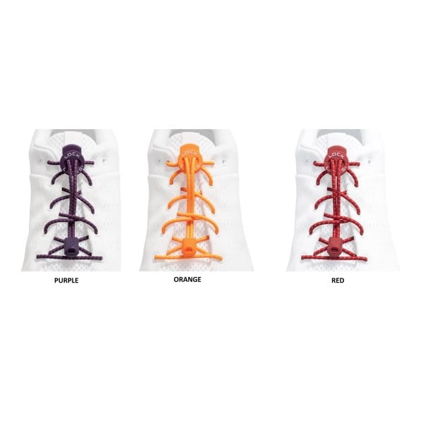 Lock Laces Original - No-Tie Elastic Shoe Laces