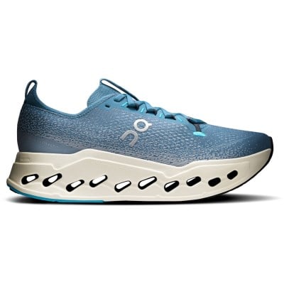 On Cloudsurfer Max - Mens Running Shoes - Dust/Ivory