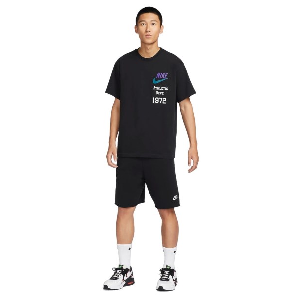 Nike Sportswear Lightweight Knit Mens T-Shirt - Black/Black
