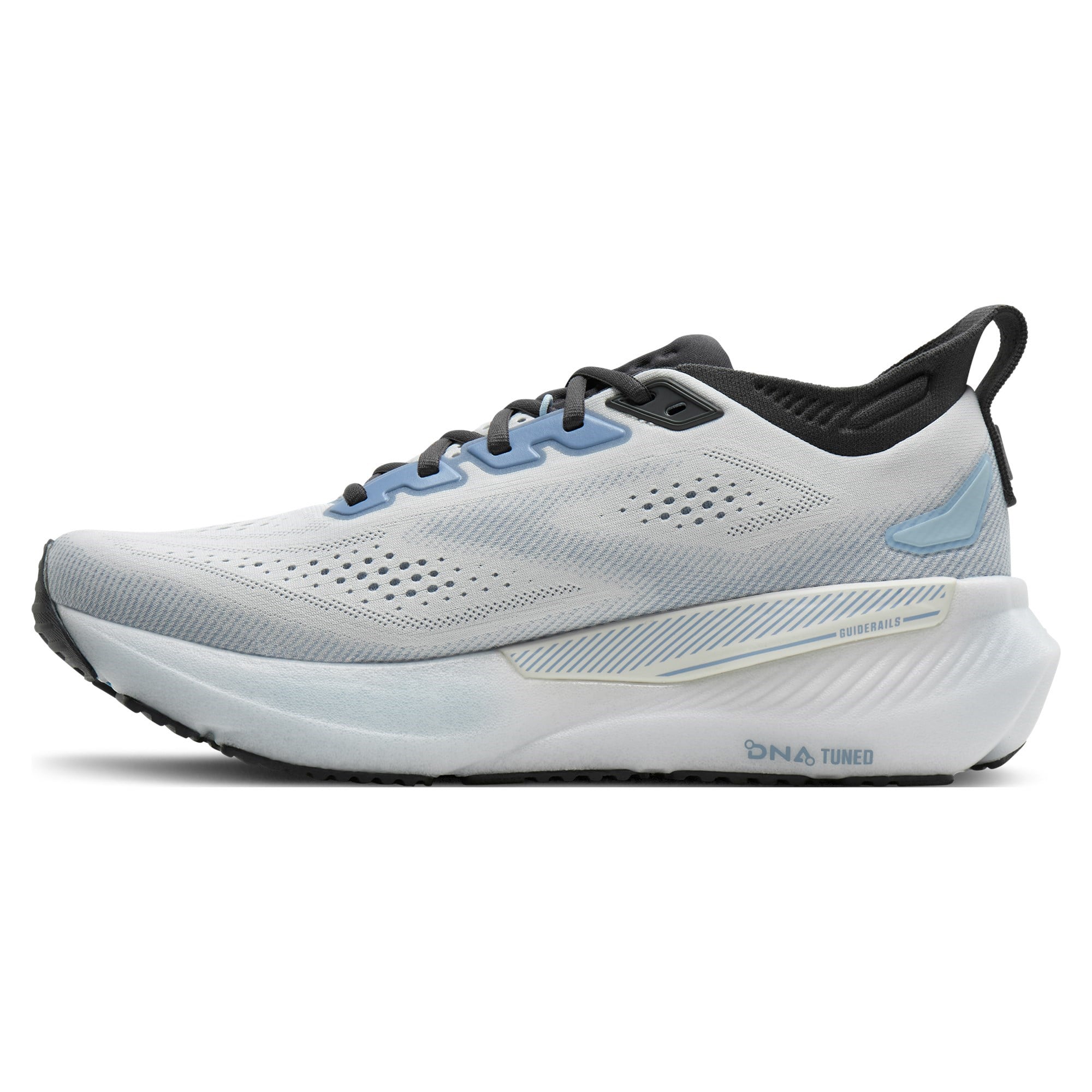 Brooks Glycerin GTS 23 - Mens Running Shoes - White/Rain/Baltic Sea - image 3
