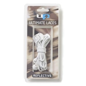 U P Reflective Elastic Running/Triathlon Shoe Laces