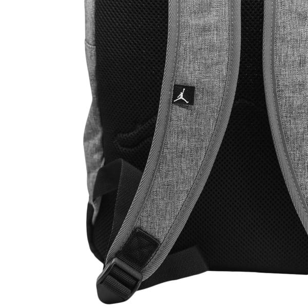 Jordan Air School Kids Backpack Bag - Grey