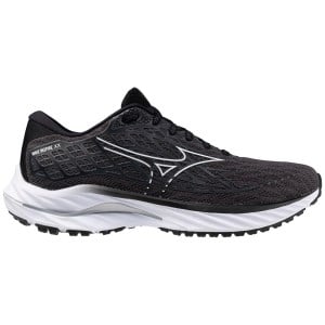 Mizuno Wave Inspire 20 - Womens Running Shoes - Ebony/White/Black