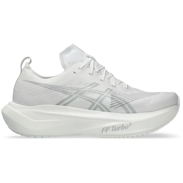 Asics MegaBlast - Unisex Running Shoes - White/Piedmont Grey