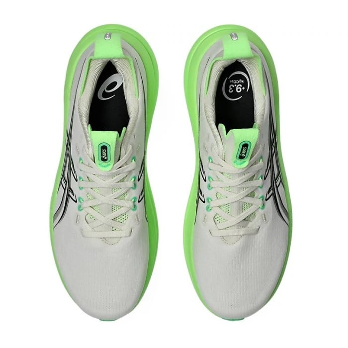 Asics Gel Nimbus 28 - Mens Running Shoes - Cream/Black