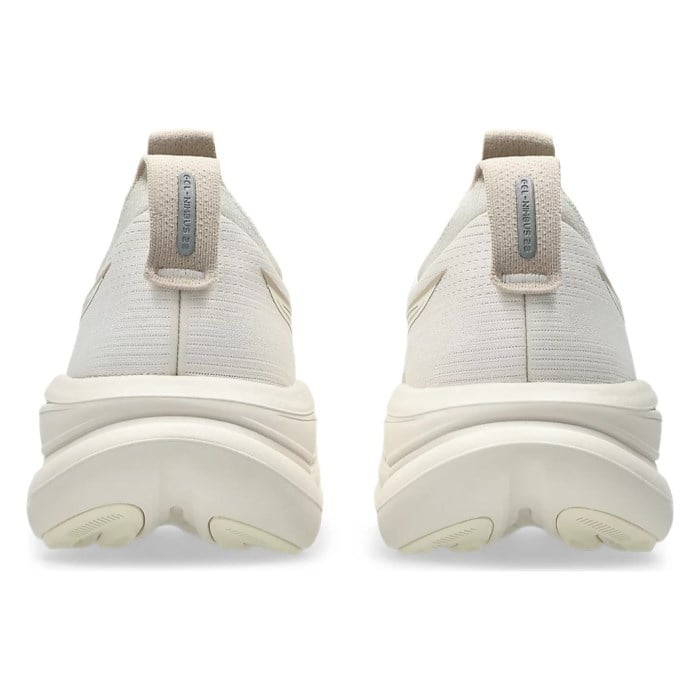 Asics Gel Nimbus 28 - Mens Running Shoes - Soft Oat/Cream - image 5
