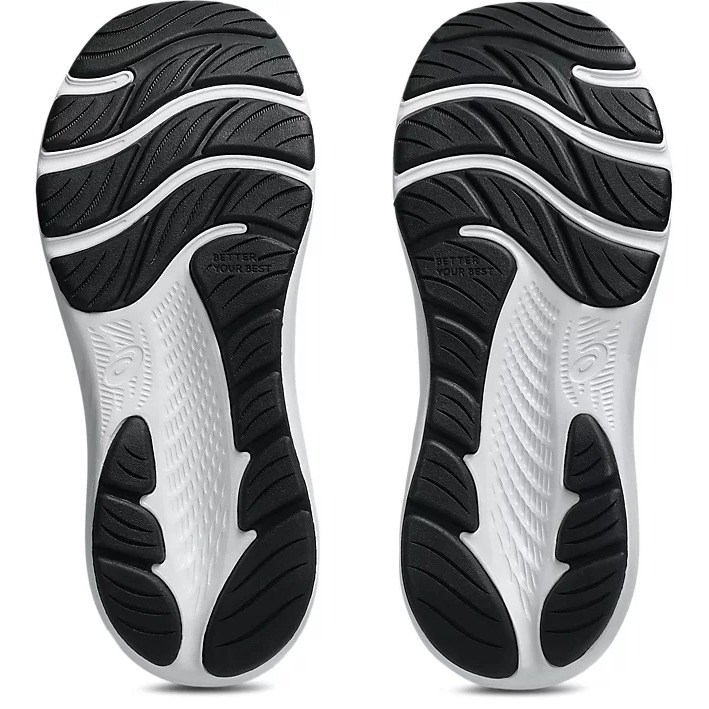 Asics Contend 9 GS - Kids Running Shoes - Glacier Grey/Illuminate Green