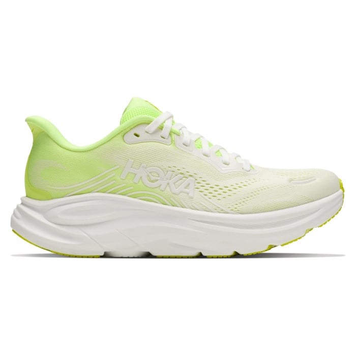 Hoka Clifton 11 - Womens Running Shoes - Neon Yuzu/Frost