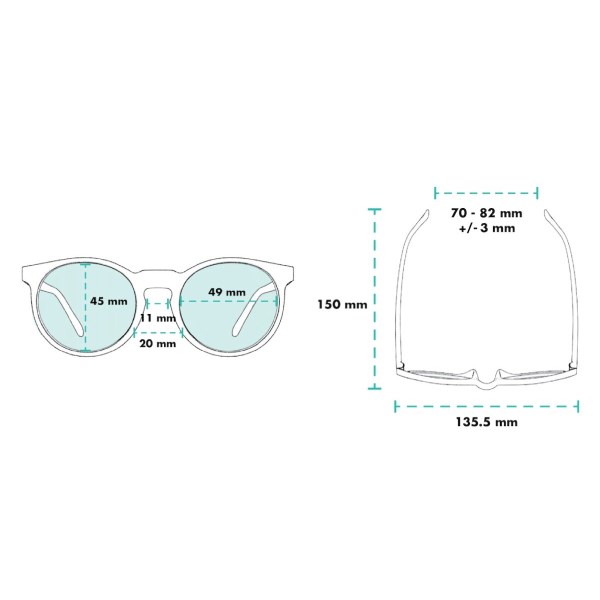 Goodr Circle Gs Polarised Sports Sunglasses - I Picked These Myself