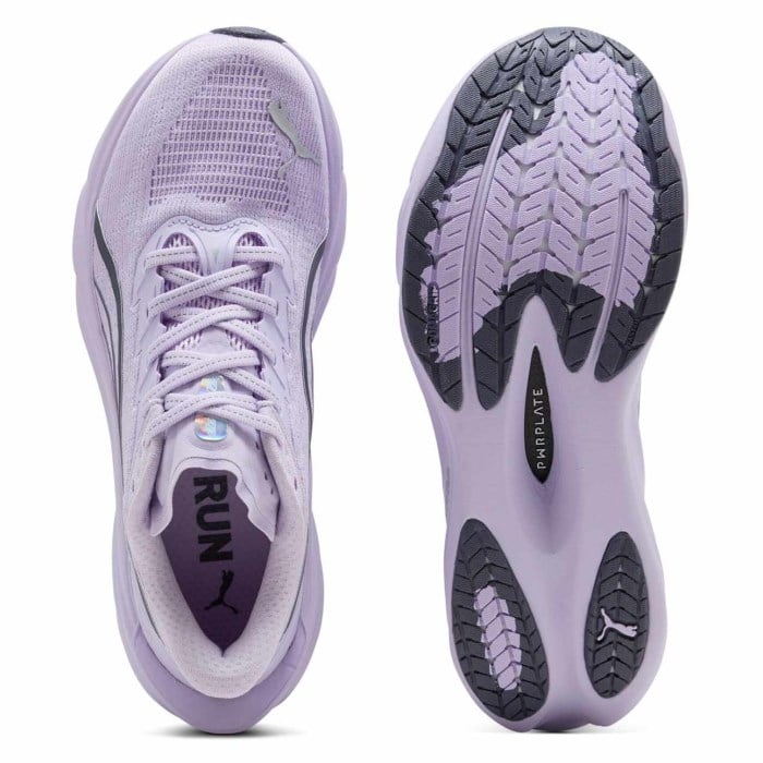 Puma Deviate Nitro 4 - Womens Running Shoes - Lavender/Inky Depths - image 3