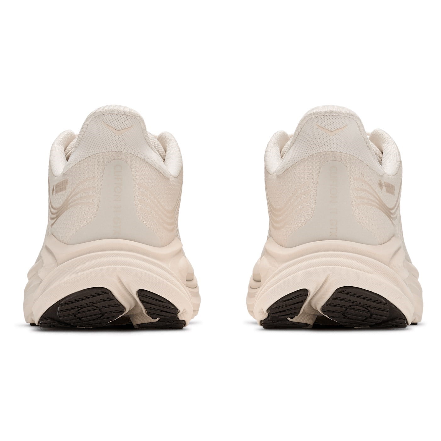 Hoka Clifton 11 GTX - Mens Running Shoes - Oat Milk/Alabaster - image 6