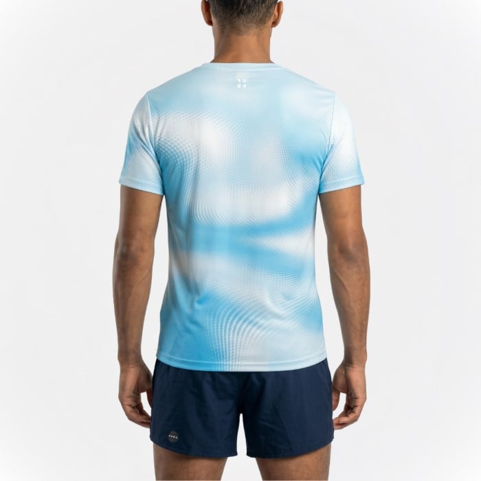 SUB4 Running T-Shirt DryLyte Azura - - https://www.sub4.com.au/collections/new-arrivals/products/t-shirt-drylyte-azura - image 2