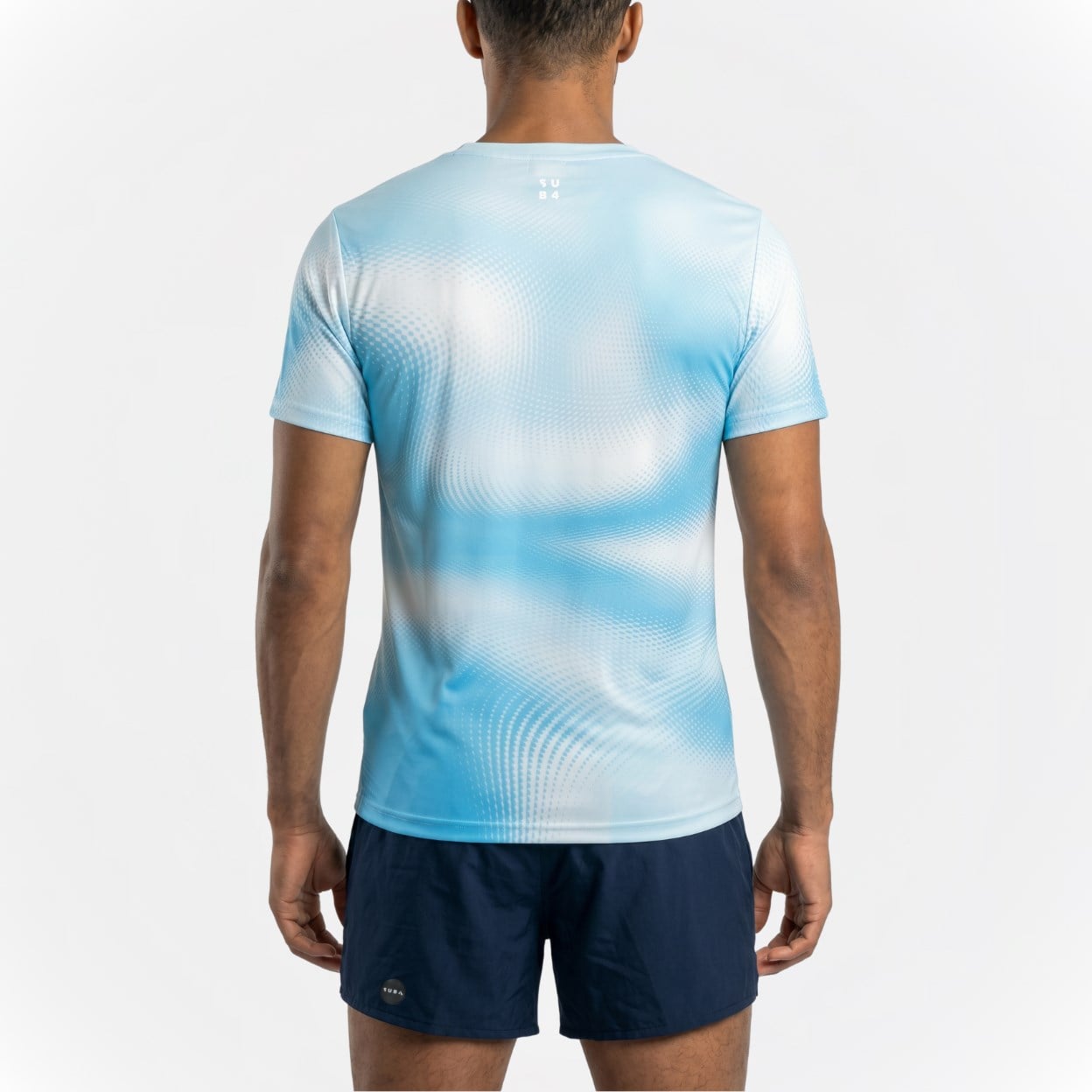 SUB4 Running T-Shirt DryLyte Azura - - https://www.sub4.com.au/collections/new-arrivals/products/t-shirt-drylyte-azura - image 2