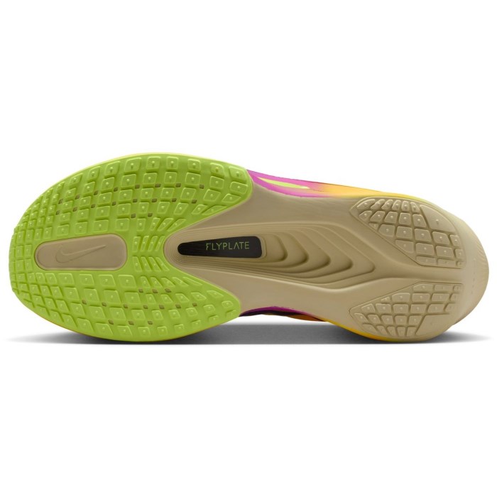 Nike Zoom Fly 6 - Mens Running Shoes - Citron Pulse/Indigo Burst/Volt Ice