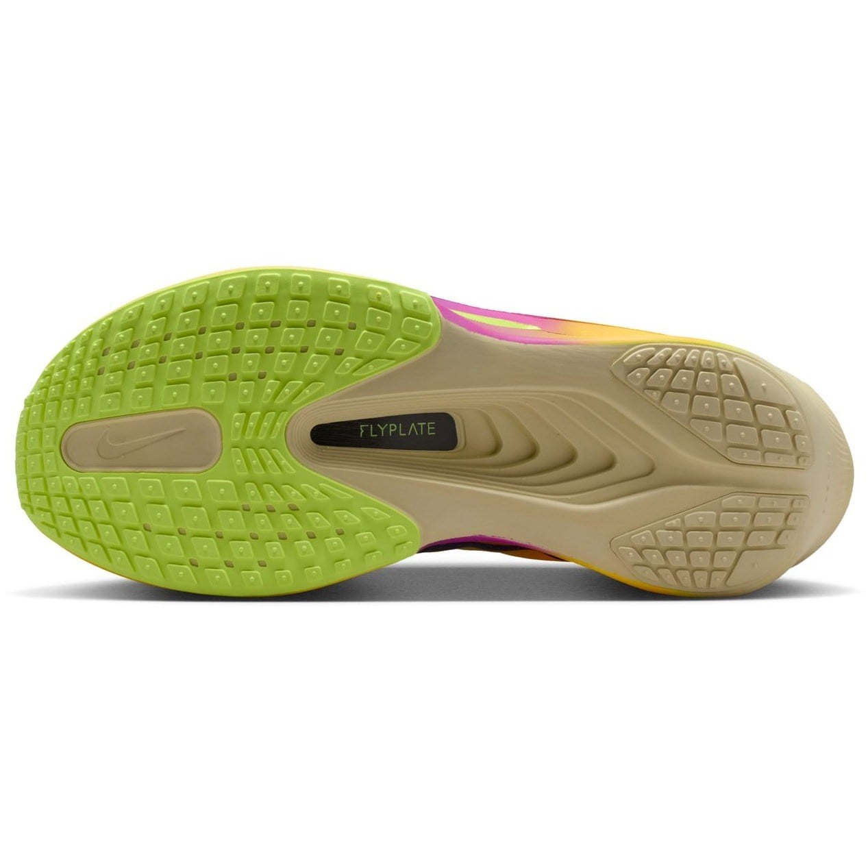 Nike Zoom Fly 6 - Mens Running Shoes - Citron Pulse/Indigo Burst/Volt Ice