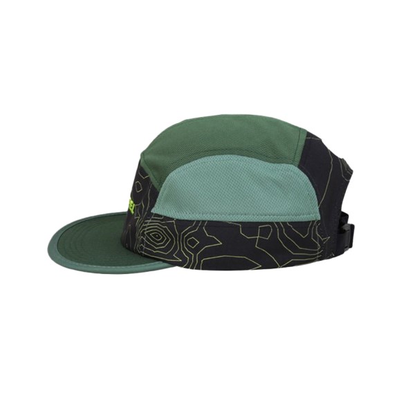 Fractel Elevate Edition Running Cap - Tonal Greens/Dark Grey