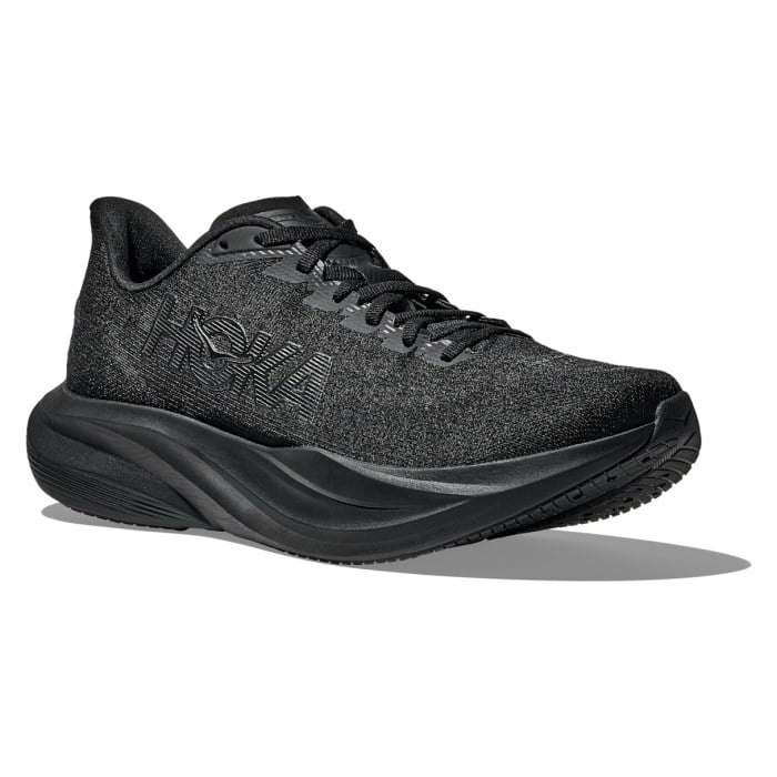 Hoka Mach 7 - Mens Running Shoes - Black/Black - image 6