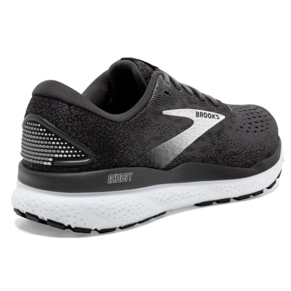 Brooks Ghost 16 - Womens Running Shoes - Black/Grey/White