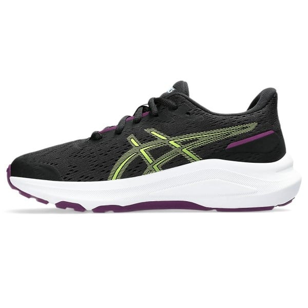 Asics GT-1000 13 GS - Kids Running Shoes - Black/Safety Yellow