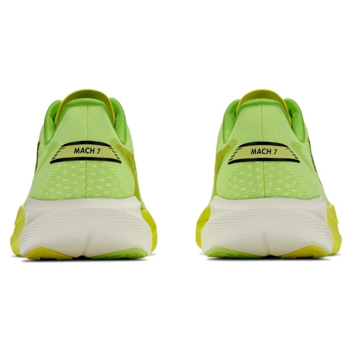 Hoka Mach 7 - Mens Running Shoes - Neon Yuzu/Hoka Citrus - image 5