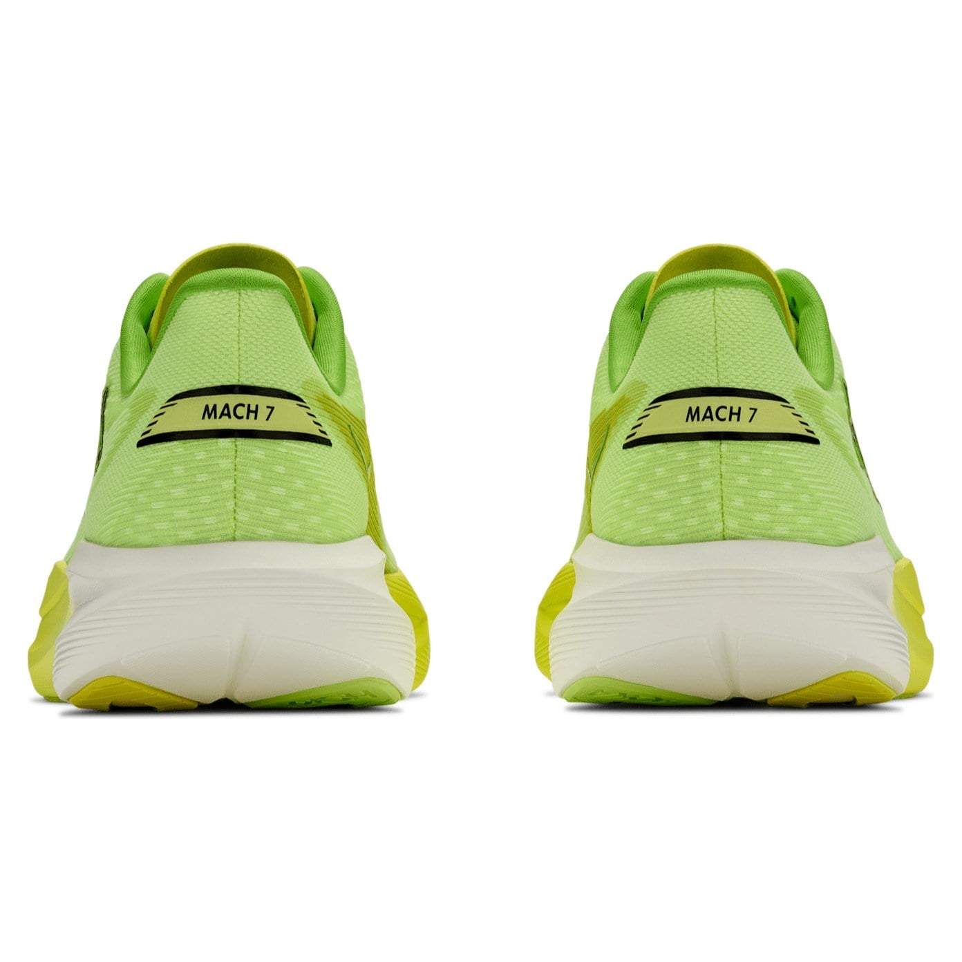 Hoka Mach 7 - Mens Running Shoes - Neon Yuzu/Hoka Citrus - image 5