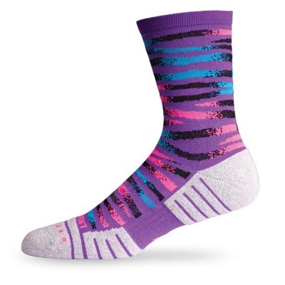 Lightfeet Performance Predator Unisex Half Crew Socks