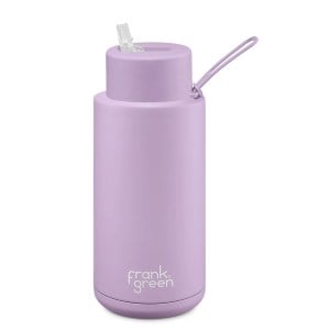 Frank Green Ceramic Reusable Straw Lid 1L Bottle