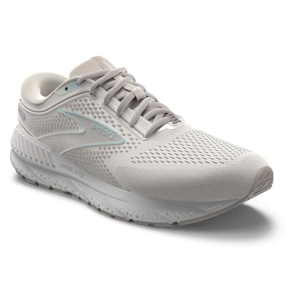 Brooks Ariel GTS 23 - Womens Running Shoes - Chateau Grey/White/Sand