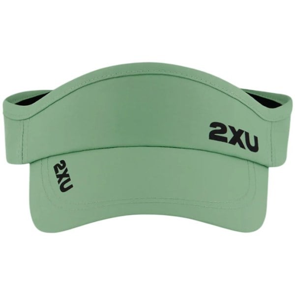 2XU Run Visor - Digital Mint/Black