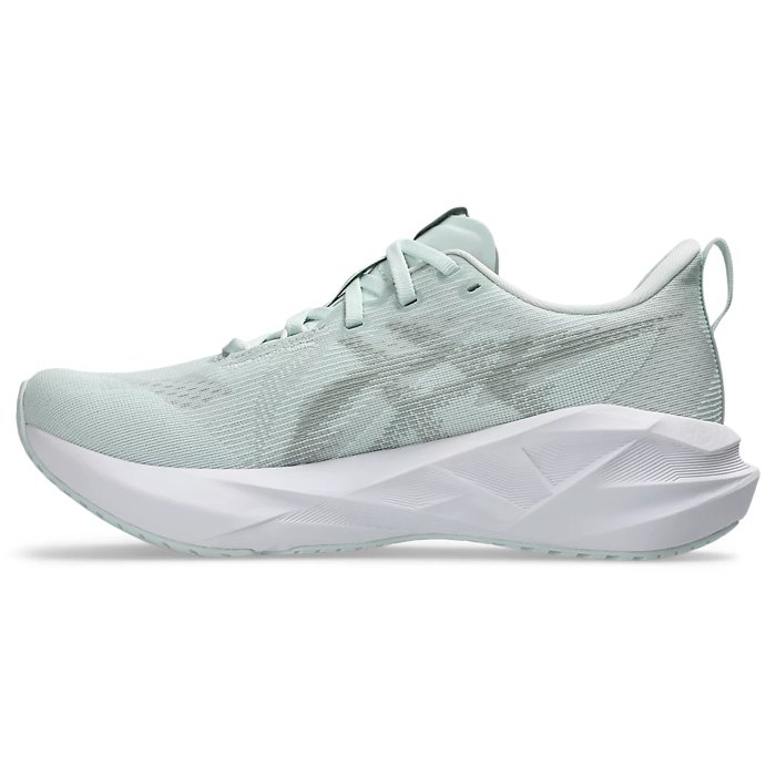 Asics NovaBlast 5 Surihaku - Womens Running Shoes - Pure Aqua/Seal Grey