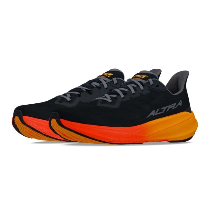 Altra Experience Flow 2 - Mens Running Shoes - Black/Orange