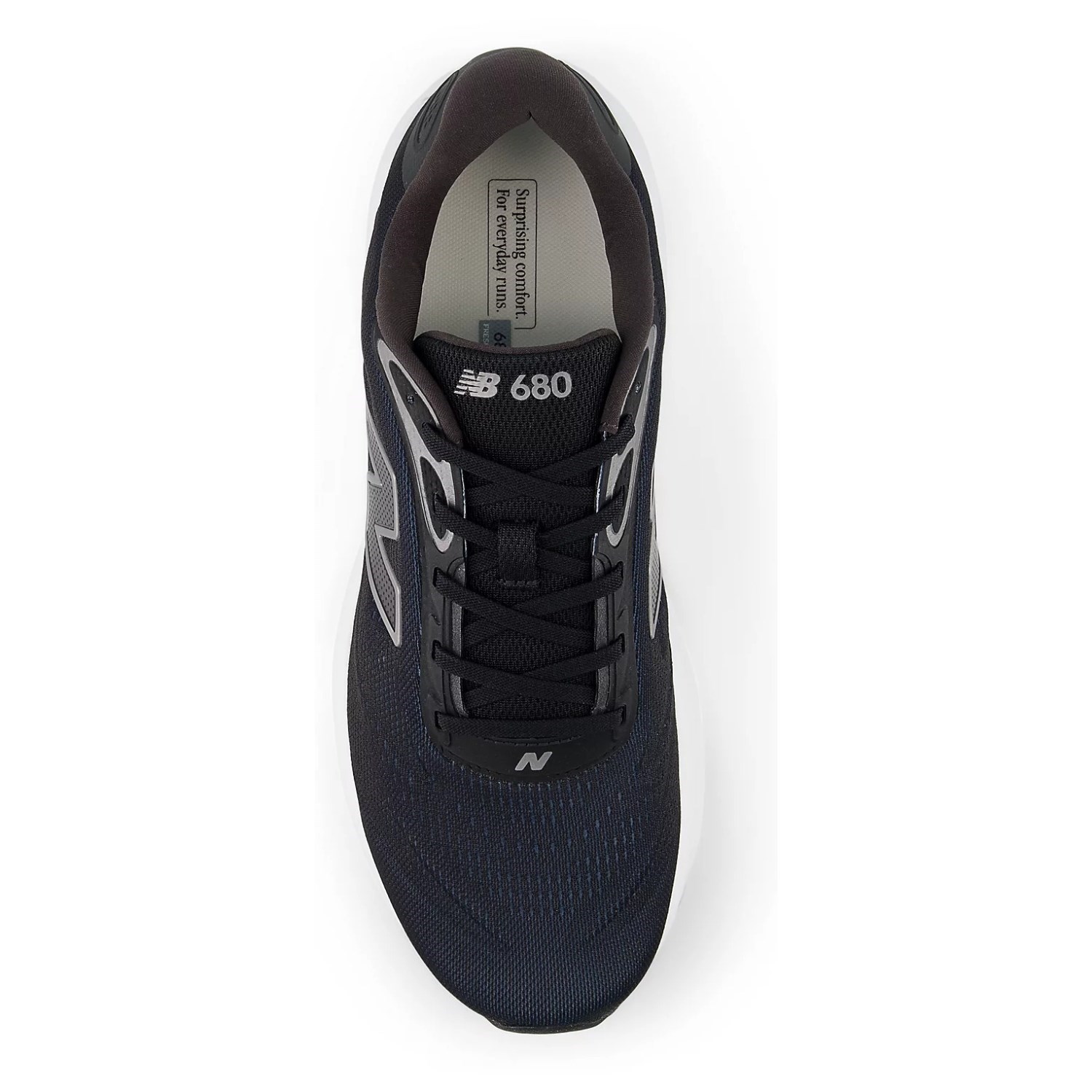 New Balance 680v9 - Mens Running Shoes - Black/Faded Black