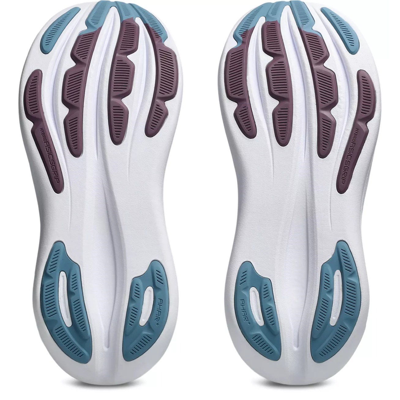 Asics Gel Nimbus 28 - Womens Running Shoes - Arctic Blue/Velvet Purple