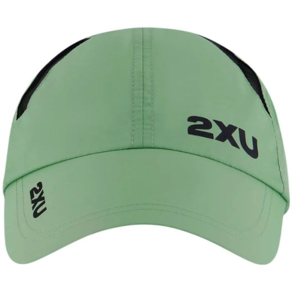 2XU Running Cap - Digital Mint/Black
