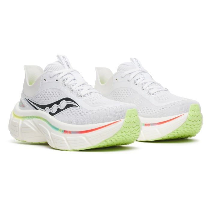 Saucony Paramount Max - Womens Running Shoes - White/Multi - image 2