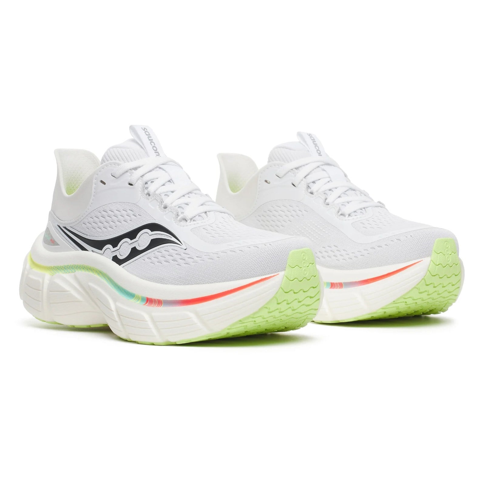 Saucony Paramount Max - Womens Running Shoes - White/Multi - image 2