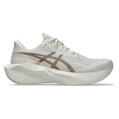 Asics Novablast 6 - Mens Running Shoes - Soft Oat/Greige