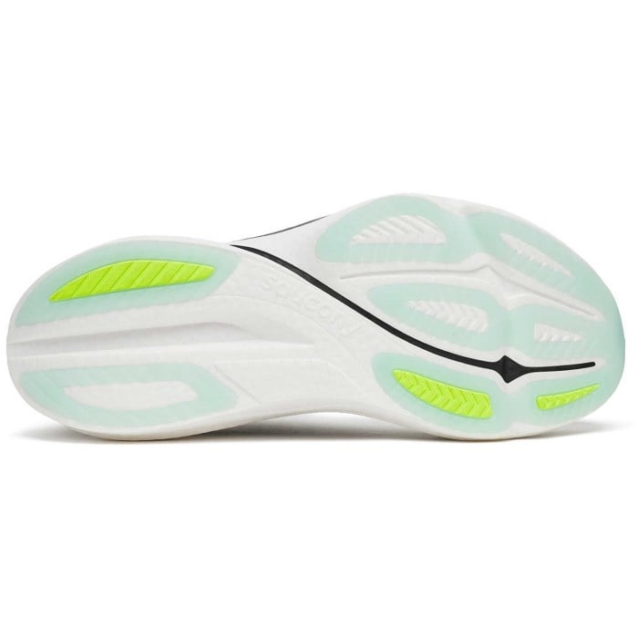 Saucony Endorphin Azura - Mens Running Shoes - Silver/Black