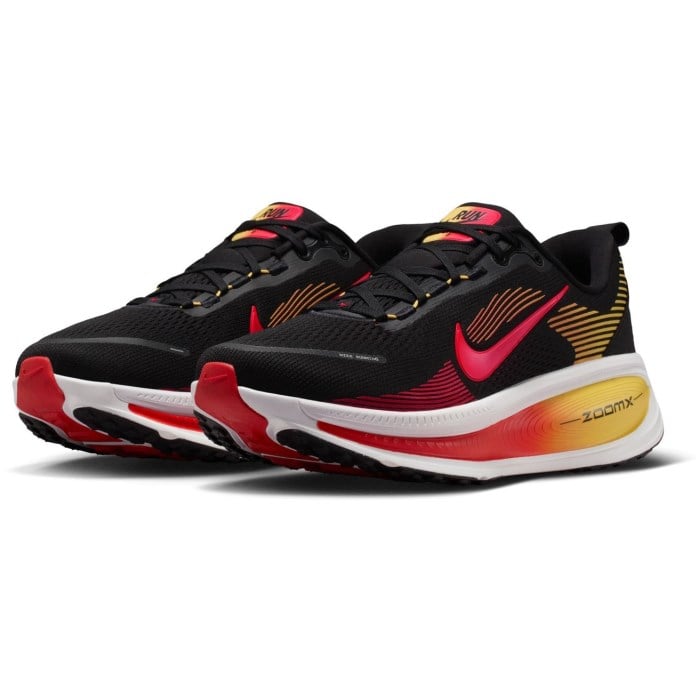 Nike Vomero 18 - Mens Running Shoes - Black/Bright Crimson/Light Crimson