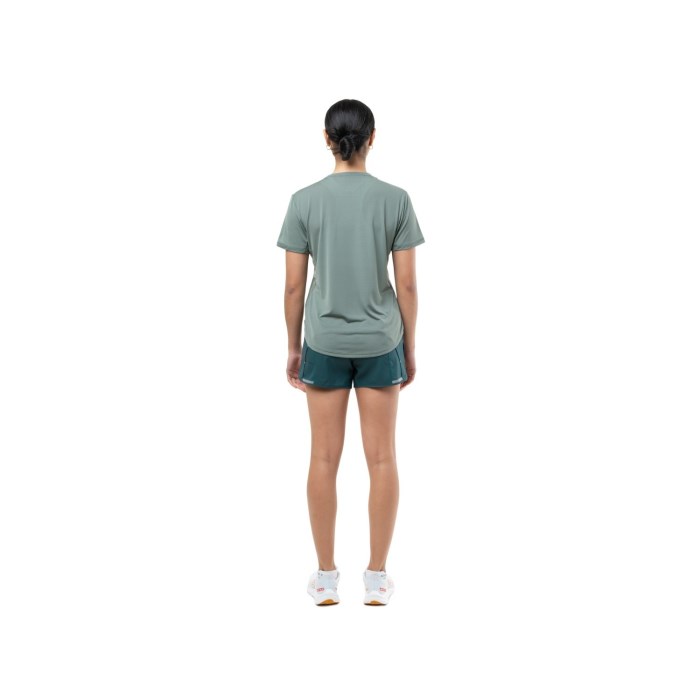 Ronhill Tech 4.5 Inch Womens Running Shorts - Evening Haze/Seafoam - image 2
