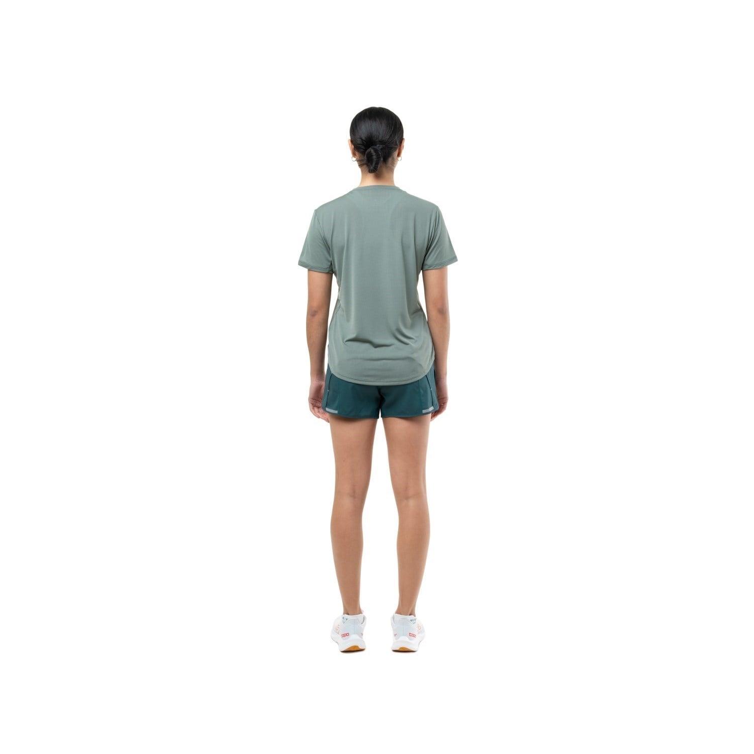 Ronhill Tech 4.5 Inch Womens Running Shorts - Evening Haze/Seafoam - image 2