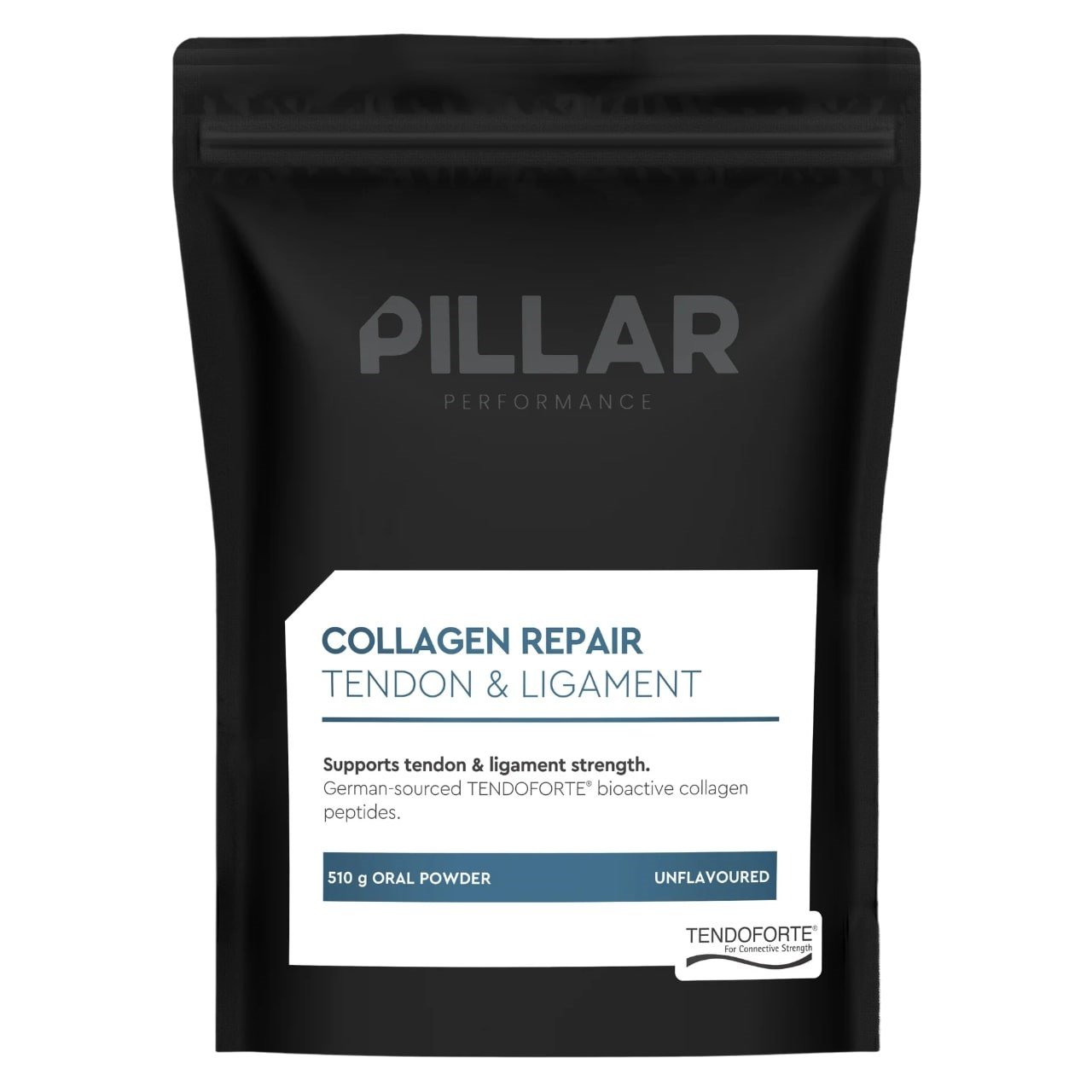 Pillar Collagen Repair Powder - Unflavoured - 510g Pouch