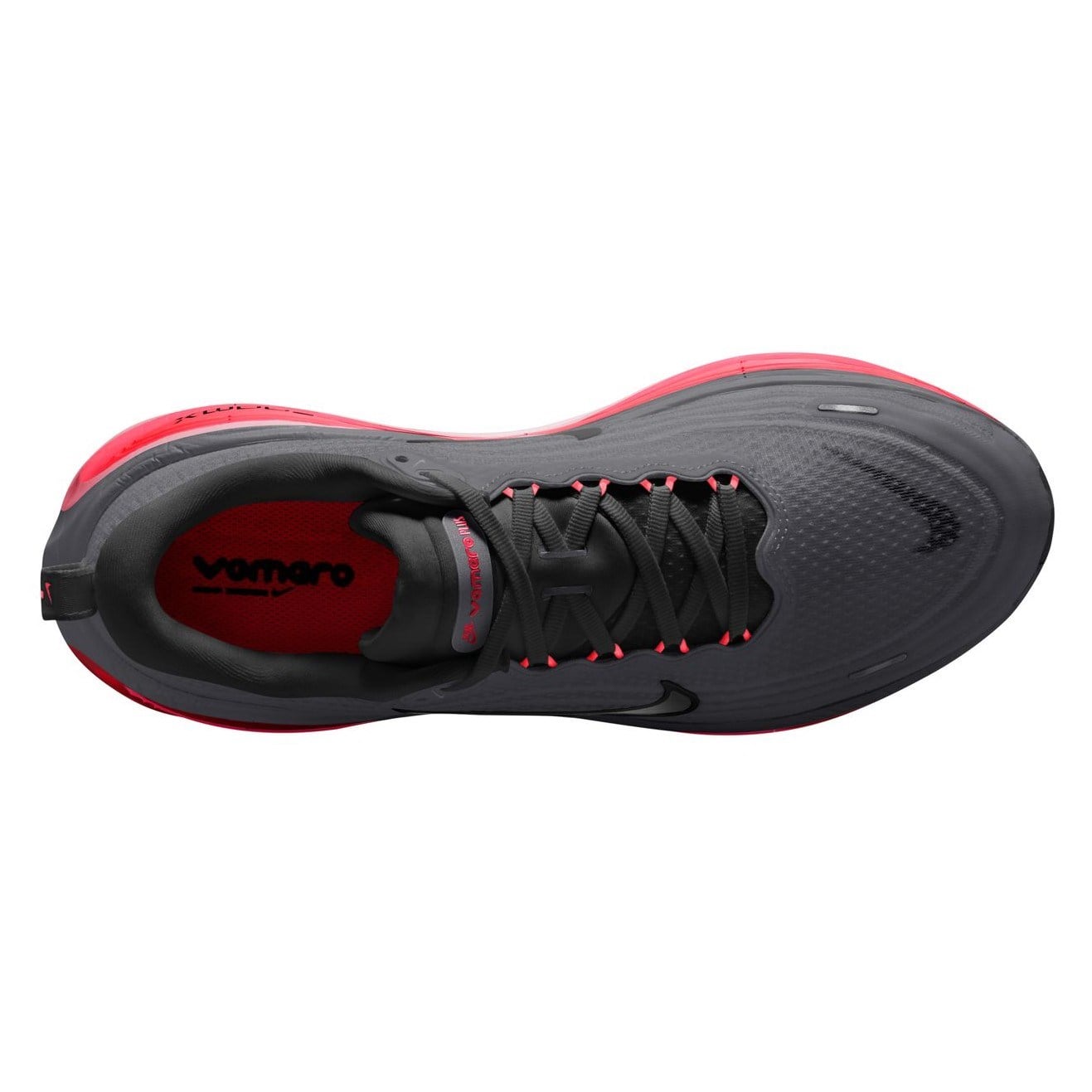 Nike Vomero Plus - Mens Running Shoes - Anthracite Black/Bright Crimson - image 7