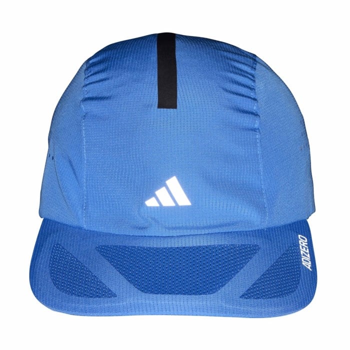 adidas RUNxADIZERO Lightweight Climacool Cap - Ray Blue/White