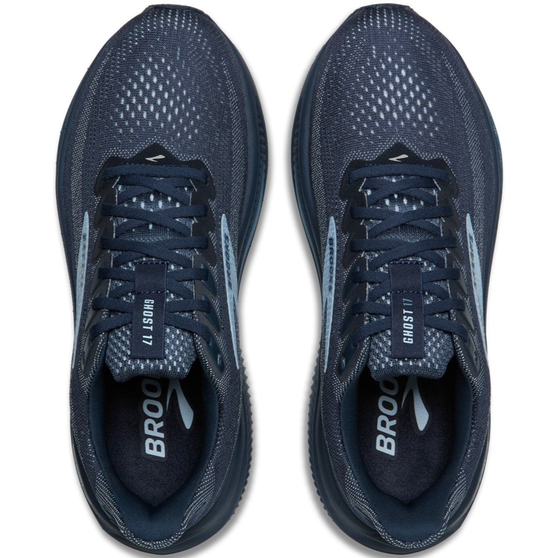 Brooks Ghost 17 - Womens Running Shoes - Spellbound/Skyway