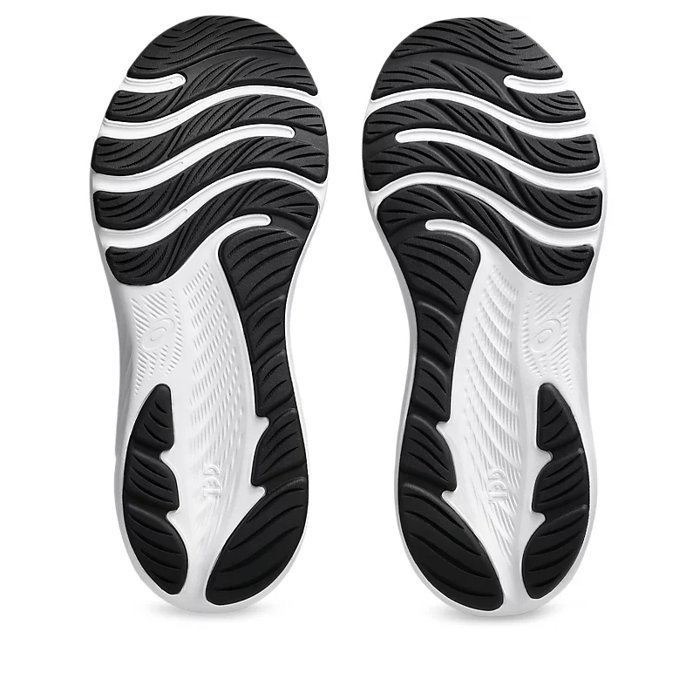 Asics Contend 9 - Mens Running Shoes - Black/Wave Teal