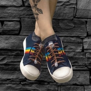 Lock Laces Original - No-Tie Elastic Shoe Laces - Limited Edition