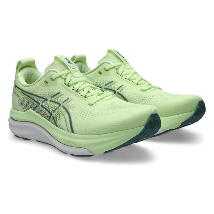 Asics Gel Kayano 33 - Mens Running Shoes - Illuminate Yellow/White - image 6