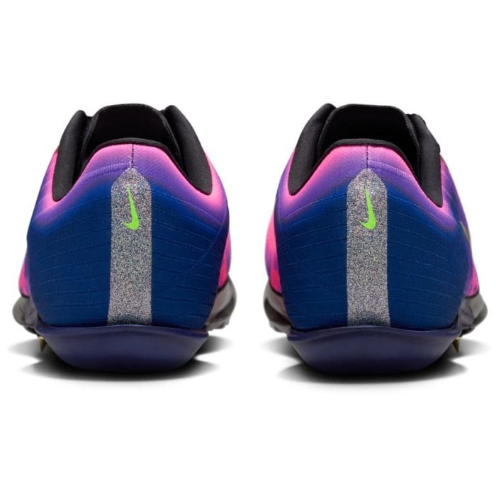 Nike Air Zoom Maxfly 2 GLAM - Unisex Track Sprint Spikes - Fierce Purple/Black/Flash Crimson